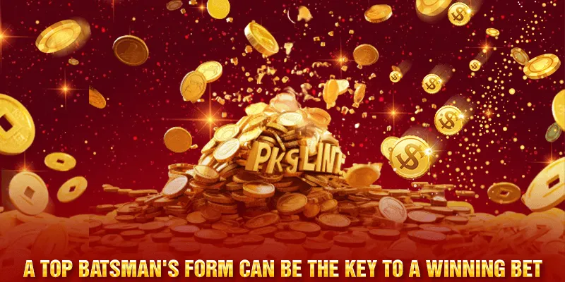 A top batsman's form can be the key to a winning bet.