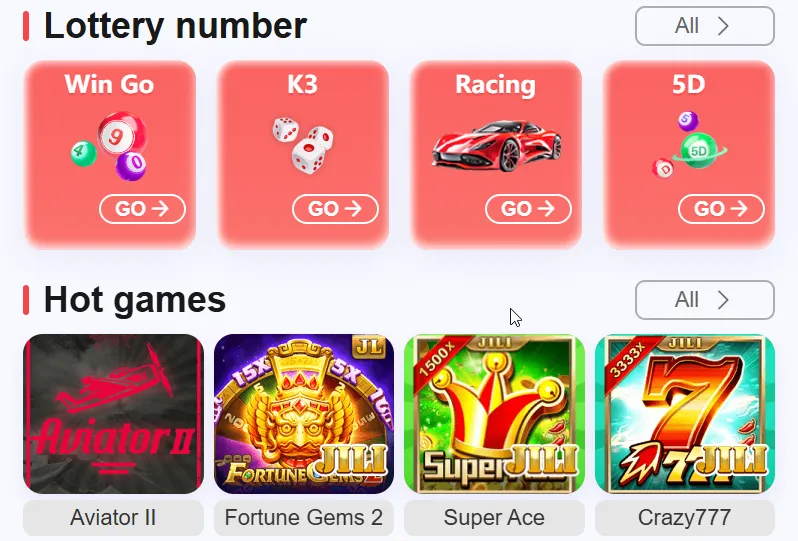 menu game 1