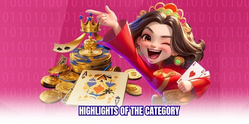 Highlights of the category